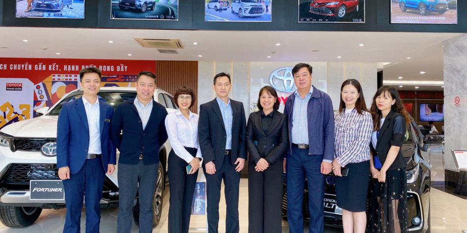 Showroom Toyota Thanh Xuân – Nơi trải nghiệm xe Toyota đỉnh cao tại Hà Nội