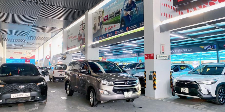 Showroom Toyota Thanh Xuân – Nơi trải nghiệm xe Toyota đỉnh cao tại Hà Nội