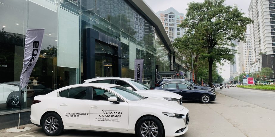 Mazda Lê Văn Lương –  Đại lý 3S ủy quyền chính hãng thương hiệu Mazda tại Việt Nam