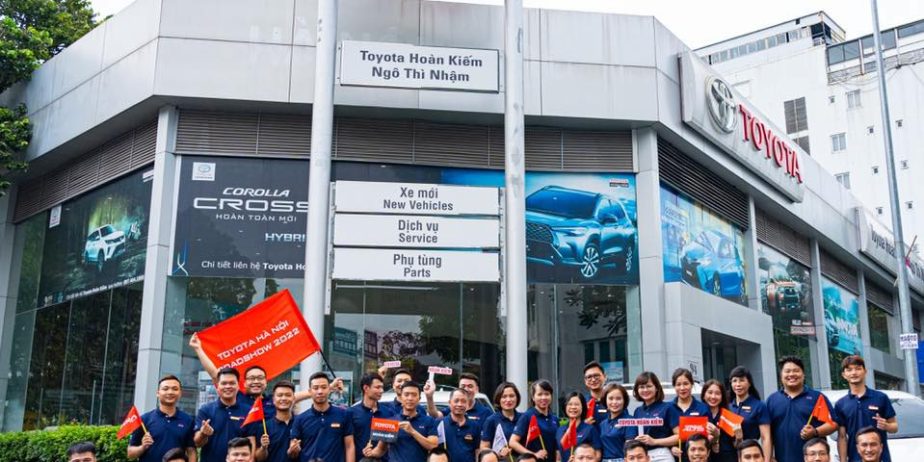 Toyota Hoàn Kiếm – Đại lý uy tín và chất lượng dịch vụ hàng đầu tại Hà Nội